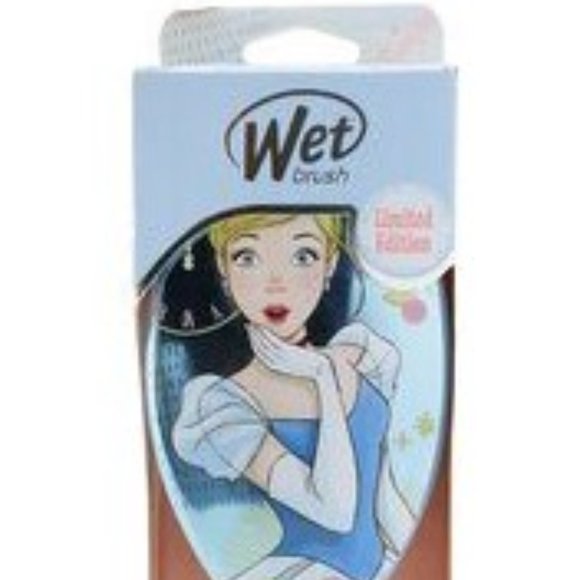 Cinderella Wet Brush Disney Original Detangler Brush Princess Limited Edition - Picture 2 of 5